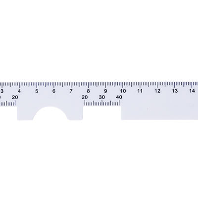 Hot-selling Ophthalmic Instrument: Optical Multifunctional PD Ruler (Pupillary Ruler) PR001