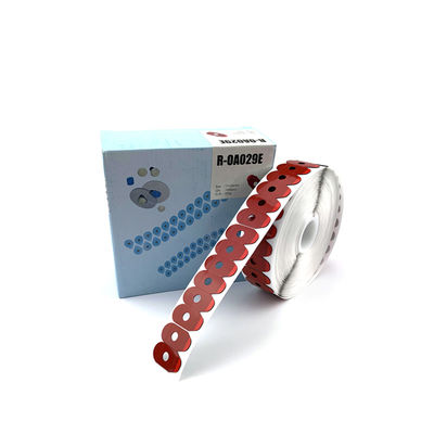 High-Quality Red Surface Anti-Slip Stickers, Adhesive Lens Blocking Pads, Lens Edge Accessories, Lens Edges