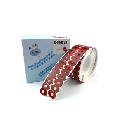 High-Quality Red Surface Anti-Slip Stickers, Adhesive Lens Blocking Pads, Lens Edge Accessories, Lens Edges