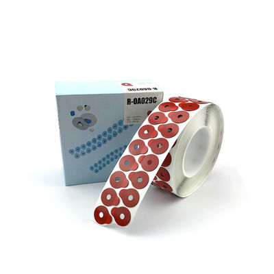 High-Quality Red Surface Anti-Slip Stickers, Adhesive Lens Blocking Pads, Lens Edge Accessories, Lens Edges