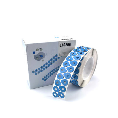 High-Quality Light Blue 18 * 22mm Light Blue Lens Blocking Pads, Lens Optics