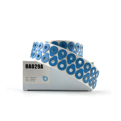 High-Quality Light Blue 18 * 22mm Light Blue Lens Blocking Pads, Lens Optics