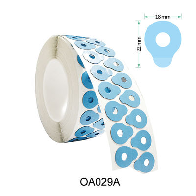 High-Quality Light Blue 18 * 22mm Light Blue Lens Blocking Pads, Lens Optics