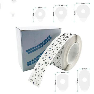 Customizable Packaging High-Quality Lens Polishing Stickers, Adhesive Edge Pads, Lens Blocking Pads