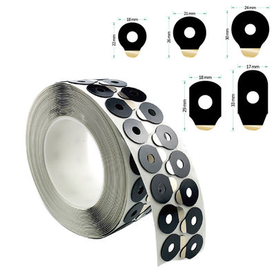 Customizable Packaging High-Quality Lens Polishing Stickers, Adhesive Edge Pads, Lens Blocking Pads