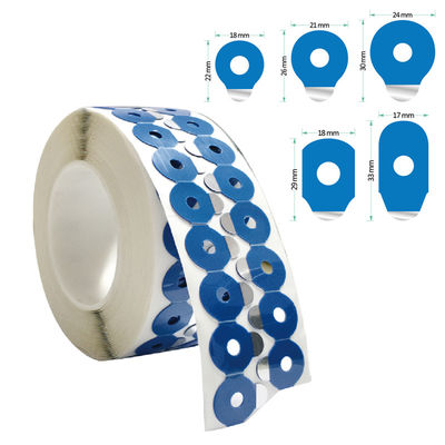 Customizable Packaging High-Quality Lens Polishing Stickers, Adhesive Edge Pads, Lens Blocking Pads