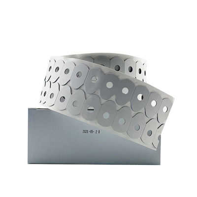 Dark Blue Optical Lens Hydrophobic Lens Edge Blocking Pads, 18 * 29mm, 1000pcs/roll