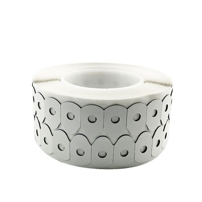 Dark Blue Optical Lens Hydrophobic Lens Edge Blocking Pads, 18 * 29mm, 1000pcs/roll