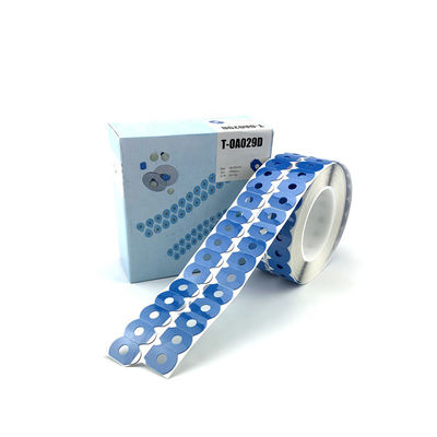 Superhydrophobic Lenses, Optical Lens Edge Blocking Pads with 1000 Stickers, 18 * 29mm