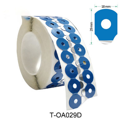 Superhydrophobic Lenses, Optical Lens Edge Blocking Pads with 1000 Stickers, 18 * 29mm