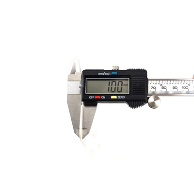 0-150mm (6-inch)/mm Conversion Digital Electronic Caliper, Vernier Caliper – Measuring Tool with Large LCD Screen