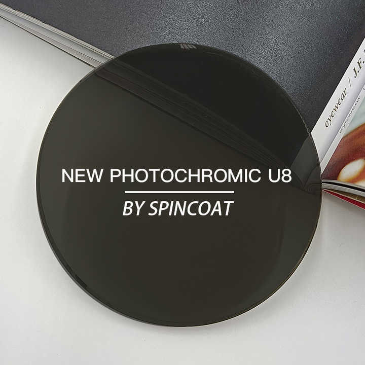 Photochromic Lenses New Arrival 1.67 Single Vision Spin Coat Lentes opticos Photochromatic lenses