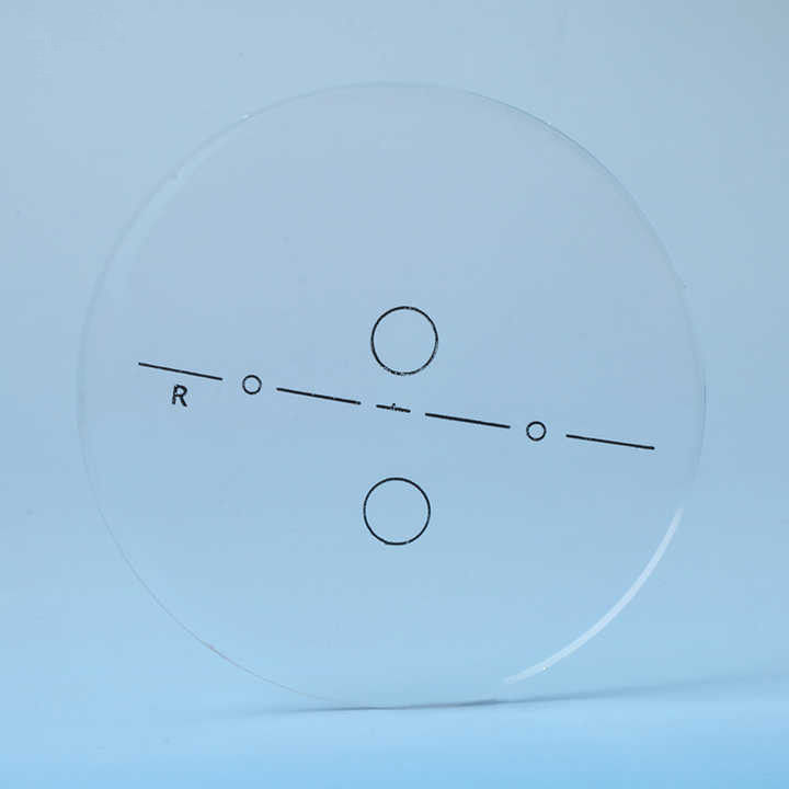 Freeform progressive Stock SHMC Free form WideView Optical Lenses Blue cut progressives 75mm lenses