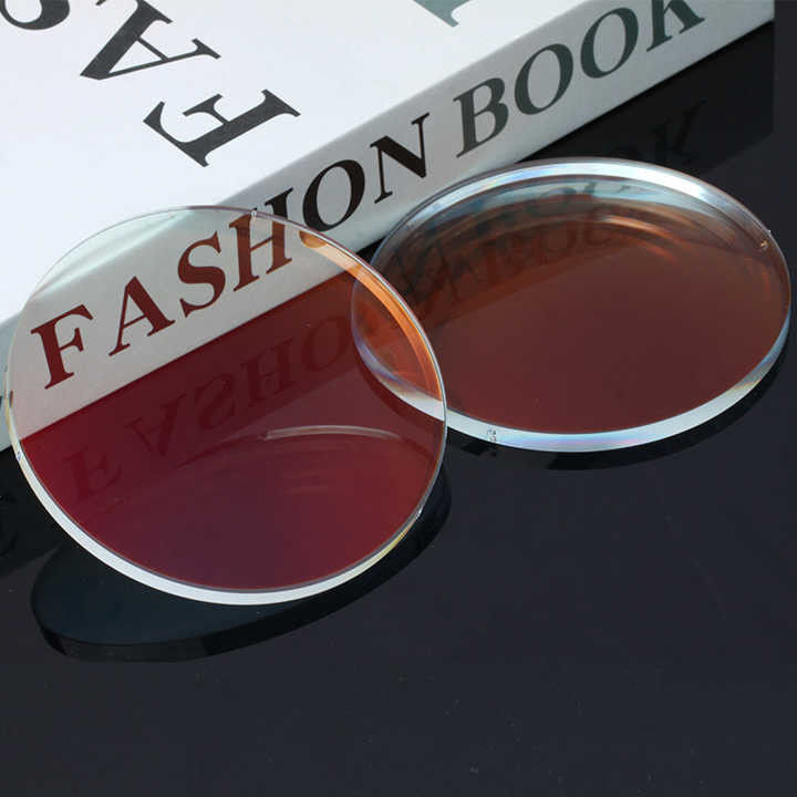 Driving lens Stock 1.61 Hard Resin Driving Ophthalmic Lens Anti Blue Light Lenses