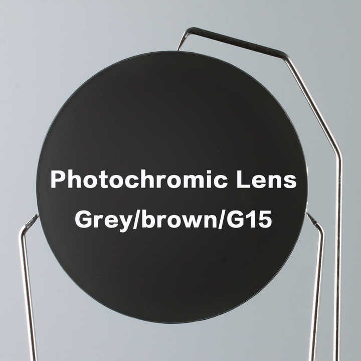 1.56 1.61 Photogrey Anti Blue Glasses Lens Blueblock Optical Lens Photochromic Blue Cut Photochromic Lenses