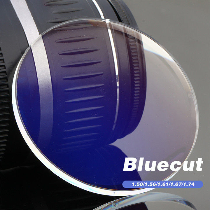 Danyang Cheap Price 1.61 1.60 Acrylic Spheric Aspheric Blue Cut UV420 Lenses Optical