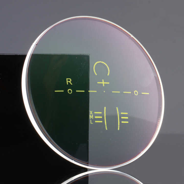 Optical High Index Progressive 1.56 Prescription Single Vision Anti Blue Light RX Optical Lens