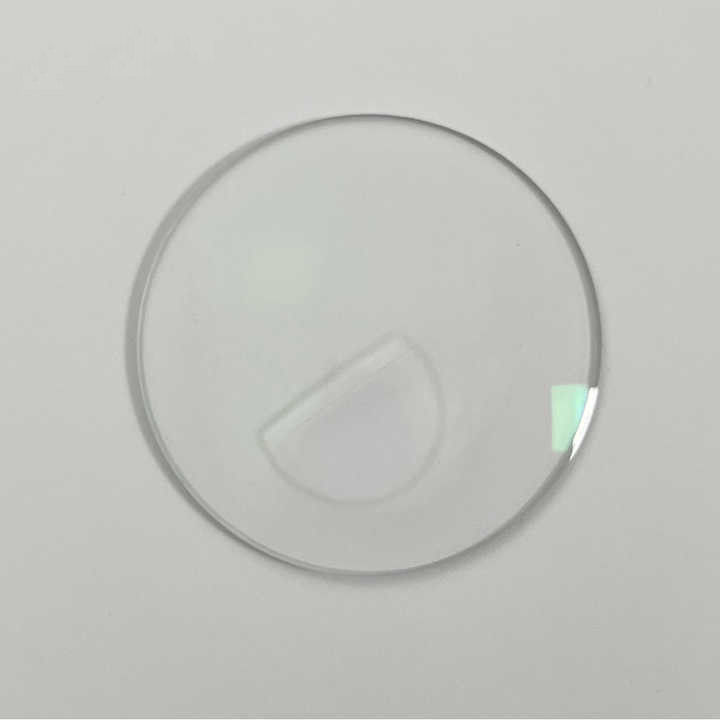 Cheap Price 70/28mm UC/HC/HMC/SHMC Blue block Flap Top Eyeglasses lens Finished Bifocal Lenses