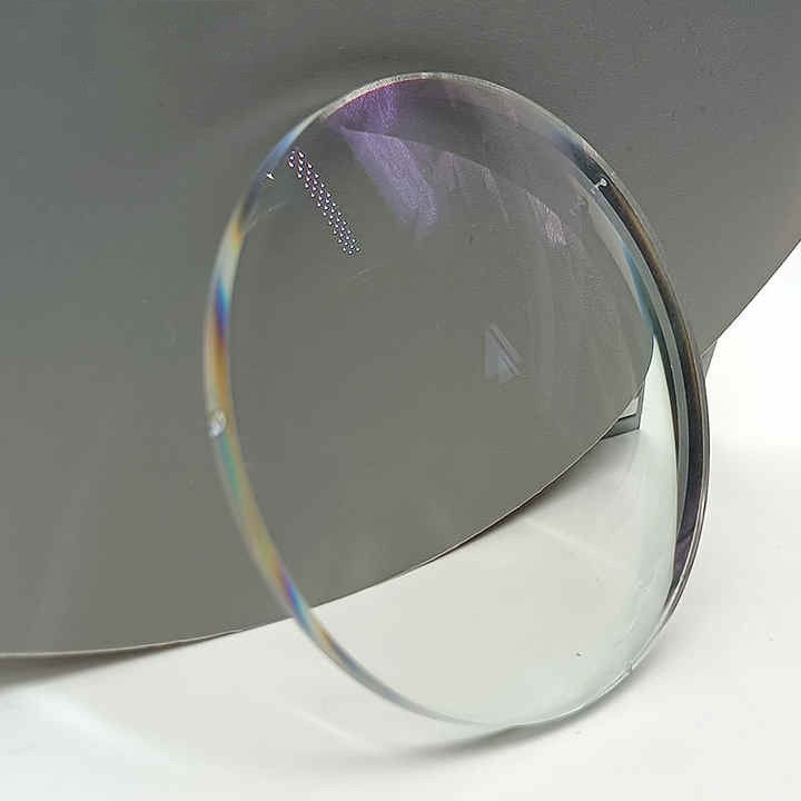 Wholesale Cheap Price Eyeglasses Lenses 1.49 1.56 Blue Cut CR39 HMC Optical Lens