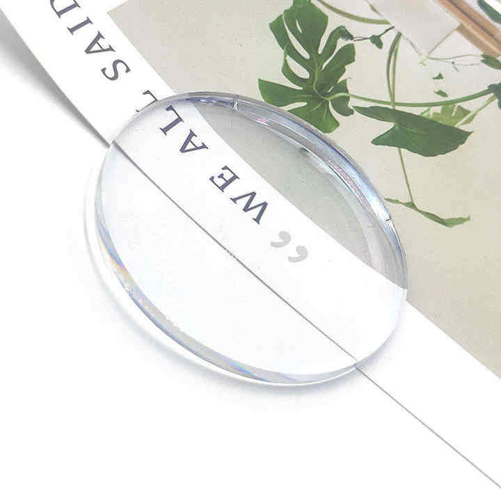 wholesale Uv420 Blue Cut Optical Lenses 1.61 1.67 1.74 Index Spectacle Lens