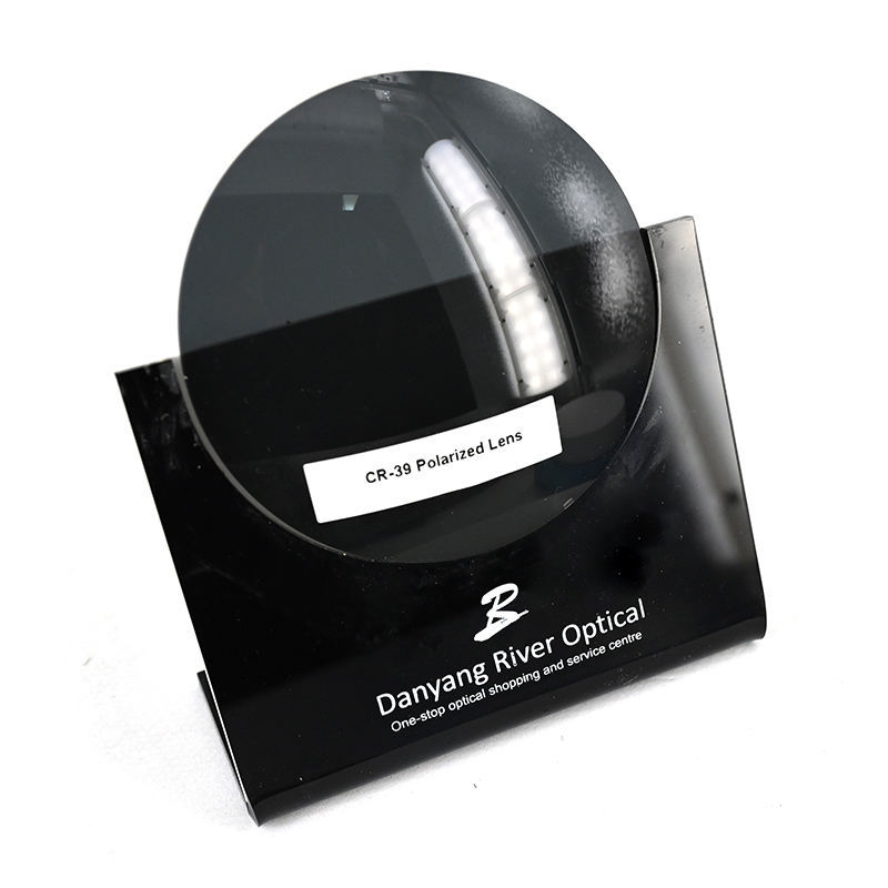 High-Quality Customized Prescription Optical Eyeglass Lenses in China 1.61 Index HMC-Coated RX Polarized Lenses