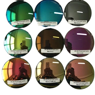 CR39 Material, 1.499 Refractive Index, Optical Lens, Polarized Sunglasses Lens, Lens Type, Tecnis Brand, Single Vision