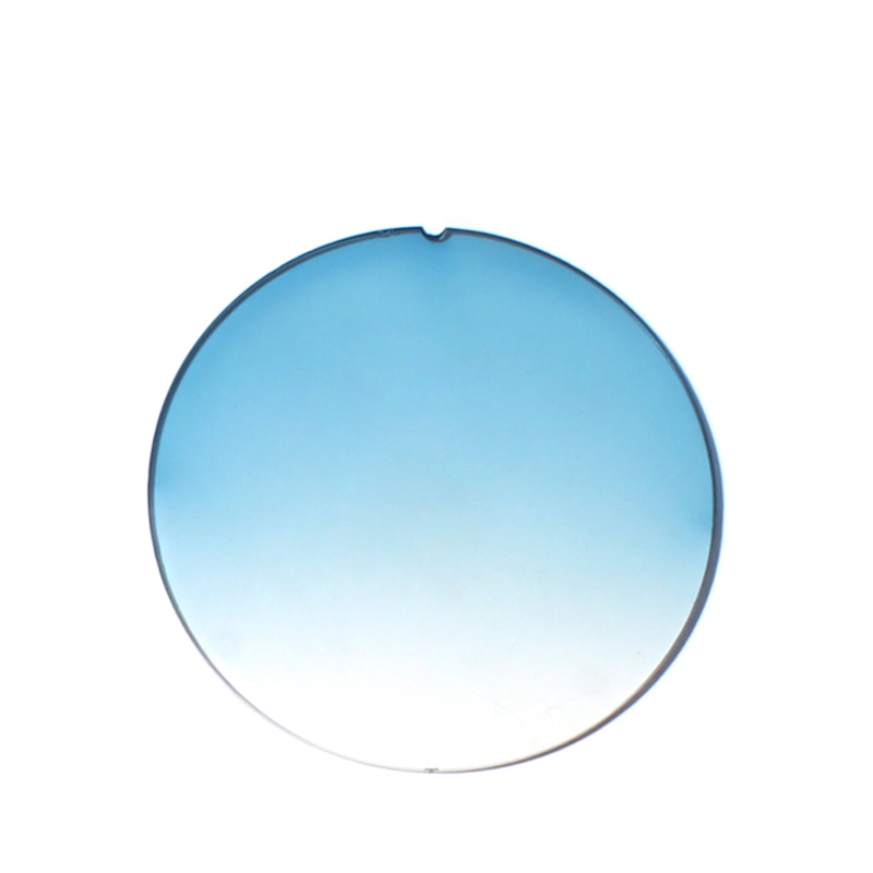 Wholesale Eyeglass Lenses: MR-8 1.60 / 1.61 Gradient Colored AR-Coated Sunglass Lenses