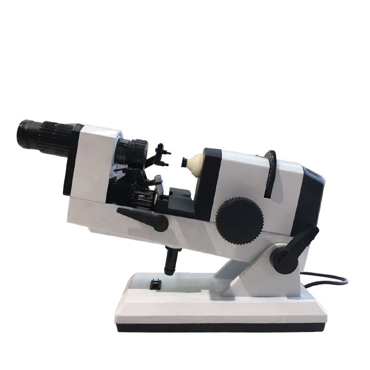 Chinese Optical Equipment: Manual Lens Meter (Model NJC-5) with Built-in Reading Function for Optical Workshops