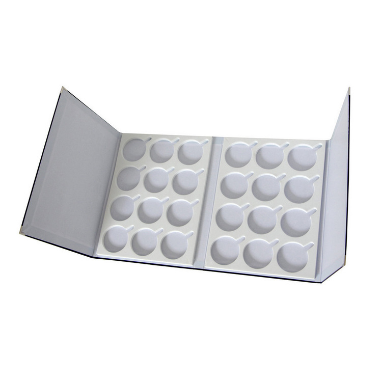 River Brand FDRL-1 24PCS Eyeglass Lens & Sunglass Display Stand, Case and Book
