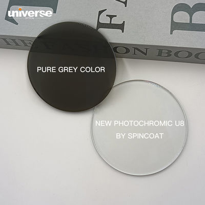 1.56 Single Vision Spin Coat Optical Lens Anti blue light Photochromic lenses