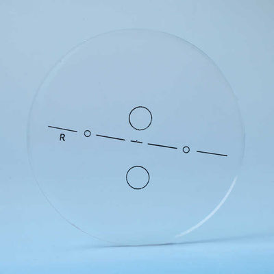 Freeform progressive Stock SHMC Free form WideView Optical Lenses Blue cut progressives 75mm lenses