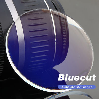 Danyang Cheap Price 1.61 1.60 Acrylic Spheric Aspheric Blue Cut UV420 Lenses Optical