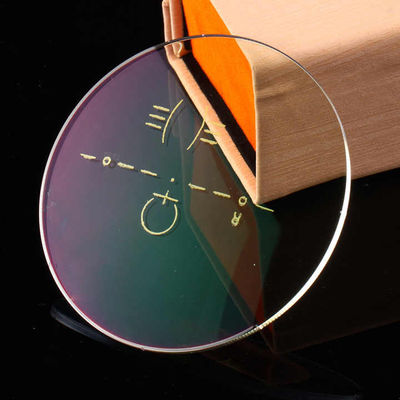 China Factory Cheap 1.56 CR-39 Index HMC Blue Cut Progressive Spectacle Lenses Eyeglasses Lenses for Sale