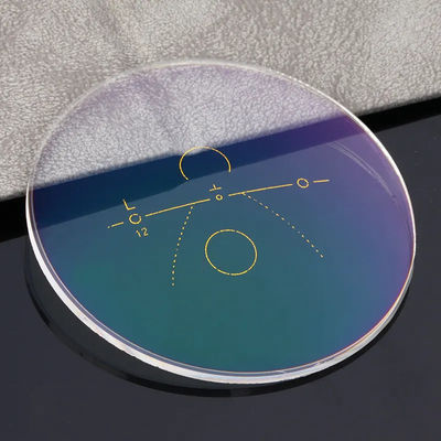 Optical Lens IOT Private Label Prescription ALPHA H25 Digital Progressive Eyeglass Lenses