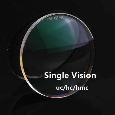 mineral white glass lenses 1.49 1.56 1.61 1.67 1.74 high index optical lens