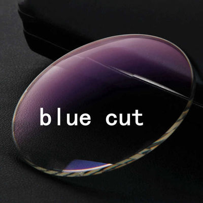 High Quality 1.56 Uv420 Blue Cut optical Lens Eyeglasses Lenses for Sale