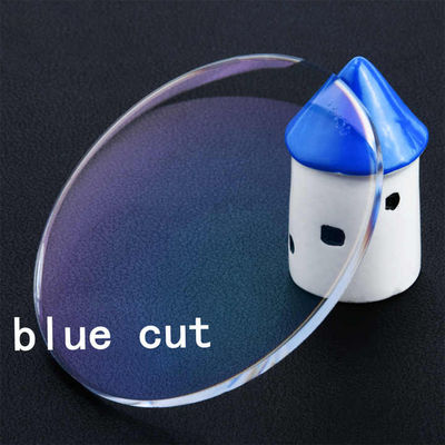Hmc Emi 1.56 Hmc Lens UV420 Blue Cut High Index Single Vision Eyewear Lenses