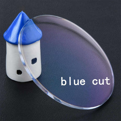 Hmc Emi 1.56 Hmc Lens UV420 Blue Cut High Index Single Vision Eyewear Lenses