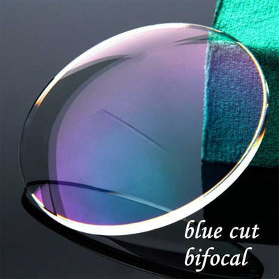 Cheapest China Factory Optical 1.56 Uv420 Blue Cut Optical Eye Lenses