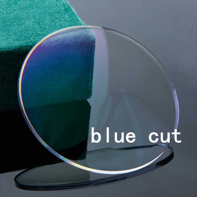 Optical Lens In China Hmc Uv400 Blue Cut Single Vision 1.56 Optical Lens