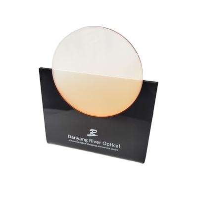 Chinese Optical Lens Manufacturer: MR-8 1.60 / 1.61 Tinted Gradient (30%) & Solid Color Eyeglass Lenses