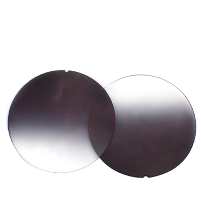 Wholesale UV400 Tinted Gradient - colored CR39 Optical Eyeglass Lenses with UC/HC/HMC/Mirror Coatings