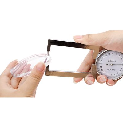 TM005 Optical Lens Testing Tool, Lens Calibrator, Thickness Gauge, Eyeglass Lens Center Thickness Gauge