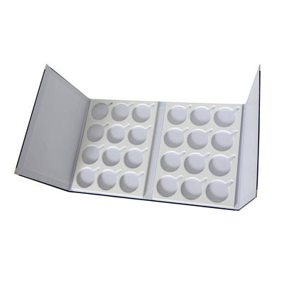 River Brand FDRL-1 24PCS Eyeglass Lens & Sunglass Display Stand, Case and Book